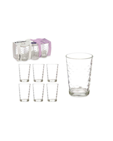 SET 6 VASOS CIRCULOS 200ML