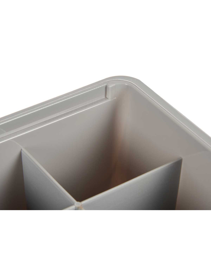 ORGANIZADOR CAJON 16 HUECOS SURT 2 COL BLC GRIS