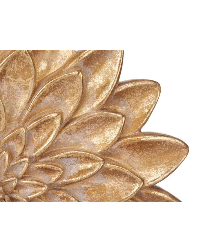 MANDALA CON BASE ORO