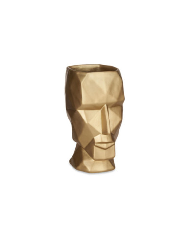 JARRON CARA 3D ORO