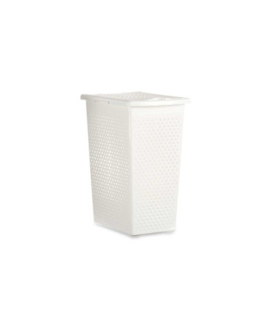 PONGOTODO PLASTICO ESTRECHO 38L BLANCO