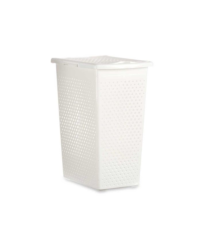 PONGOTODO PLASTICO ESTRECHO 38L BLANCO