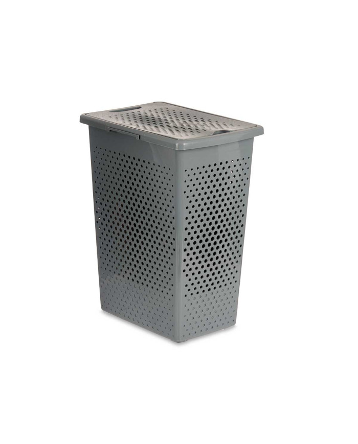 PONGOTODO PLASTICO ESTRECHO 38L GRIS