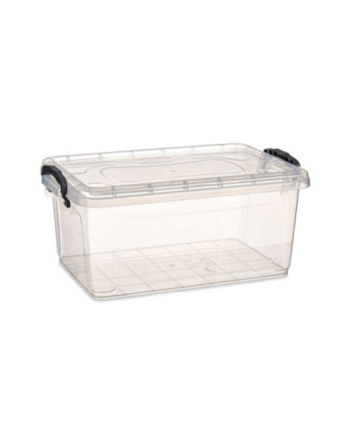 CAJA PLASTICO ORDENACION TRANSPARENTE 8,5L