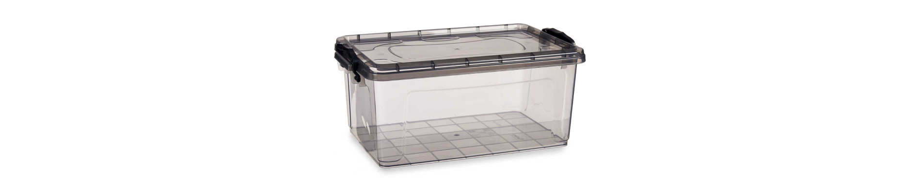 CAJA PLASTICO ORDENACION ANTRACITA 13,7L