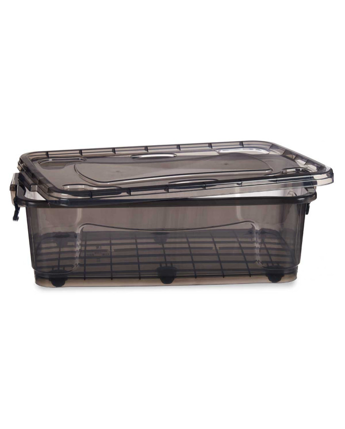 BAJO CAMA 6 RUEDAS ANTRACITA 30L