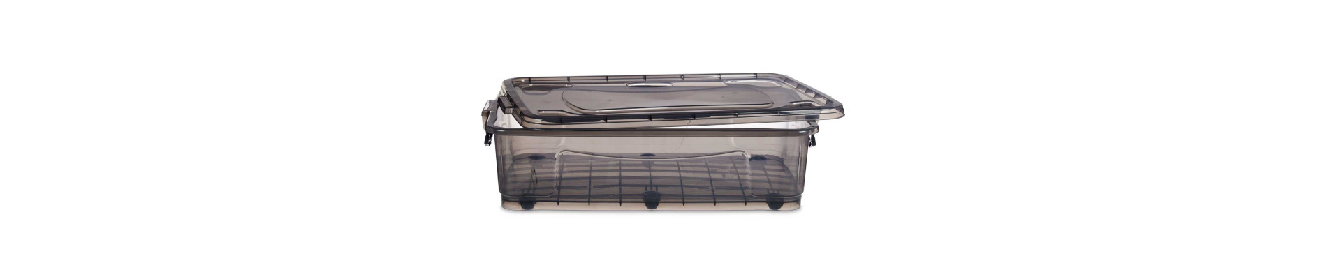 BAJO CAMA 6 RUEDAS ANTRACITA 40L