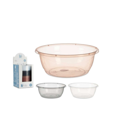 MULTIUSO PLASTICO 10L TRANSPARENTE SURT 3