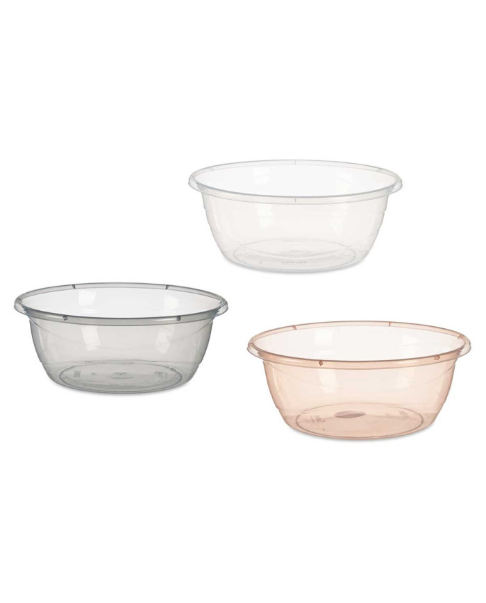 MULTIUSO PLASTICO 10L TRANSPARENTE SURT 3
