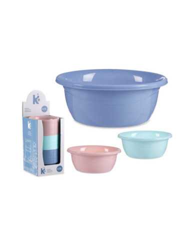 MULTIUSO PLASTICO 4,5L COLORES SURT 3