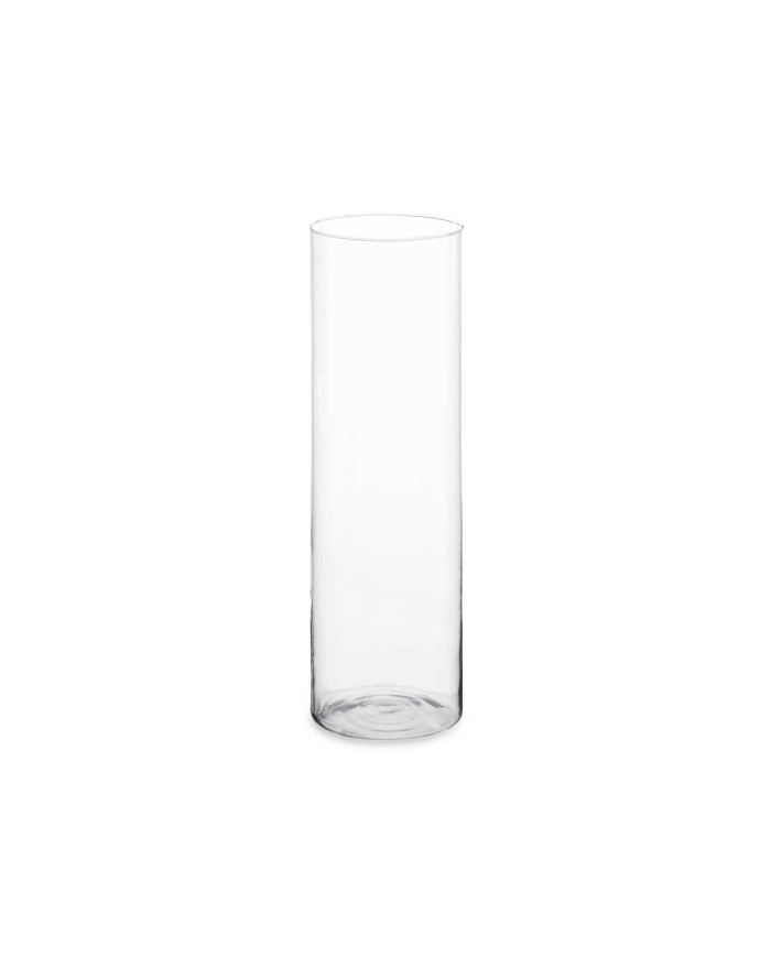 JARRON CRISTAL CILINDRO 15CM DIAM X 50CM