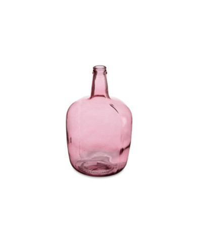 GARRAFA CRISTAL 8 L ROSA