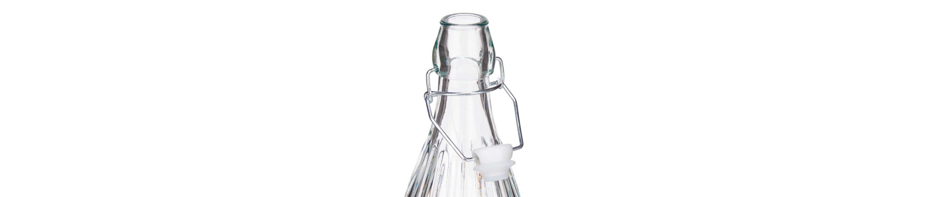 BOTELLA VIDRIO OPTICA 1L RAYAS VERTICAL