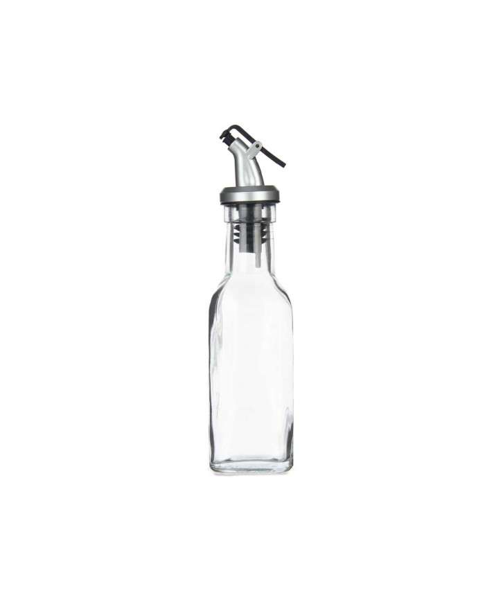 ACEITERA VIDRIO TAPON DOSIFICADOR 180 ML