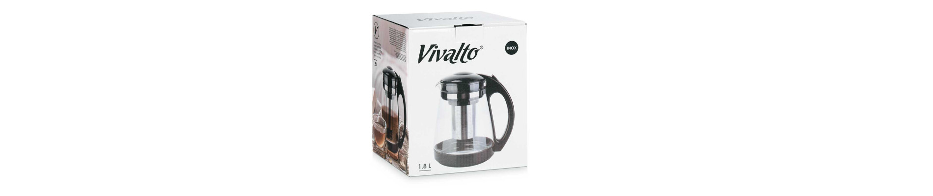 JARRA TETERA 1,8L NEGRA