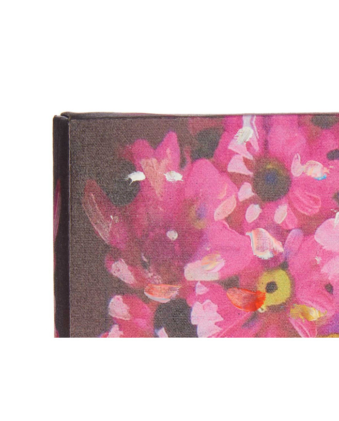 LIENZO PINTADO MUJER CON FLORES 40X60CM SURT 2