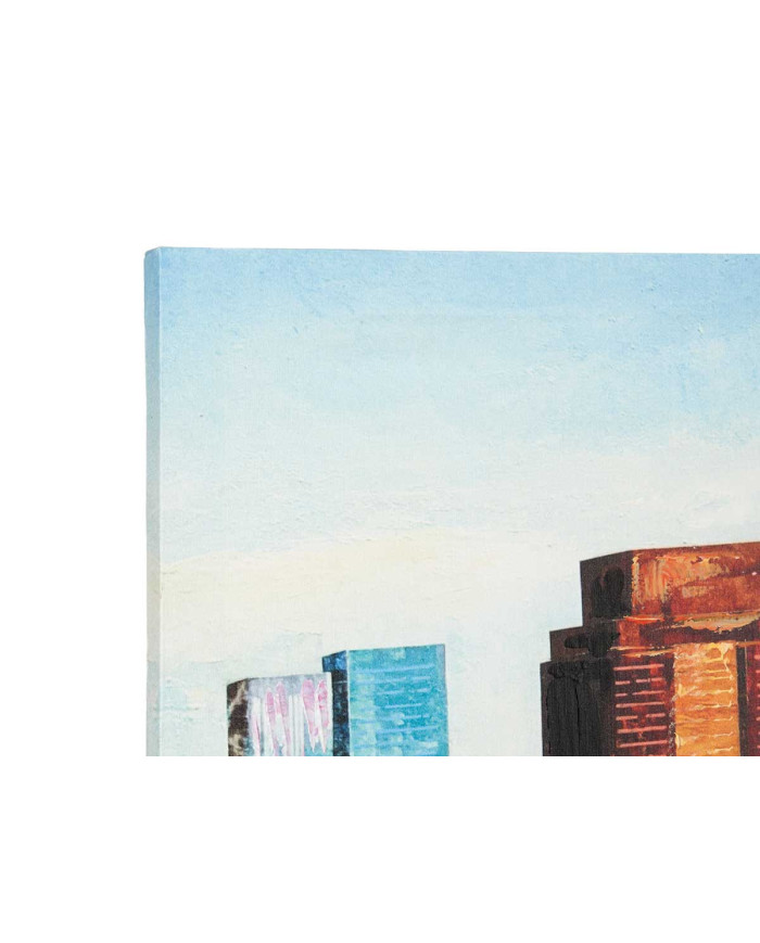 LIENZO PINTADO CIUDAD COLOR 60X110CM SURT 2
