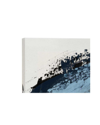 LIENZO PINTADO OLA GRIS AZUL 60X160CM SURT 2