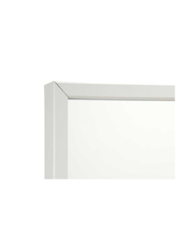 ESPEJO MARCO BLANCO 50X72CM
