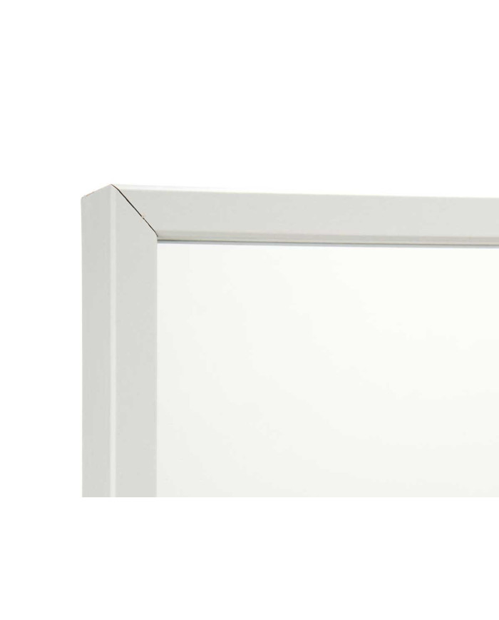 ESPEJO MARCO BLANCO 50X72CM