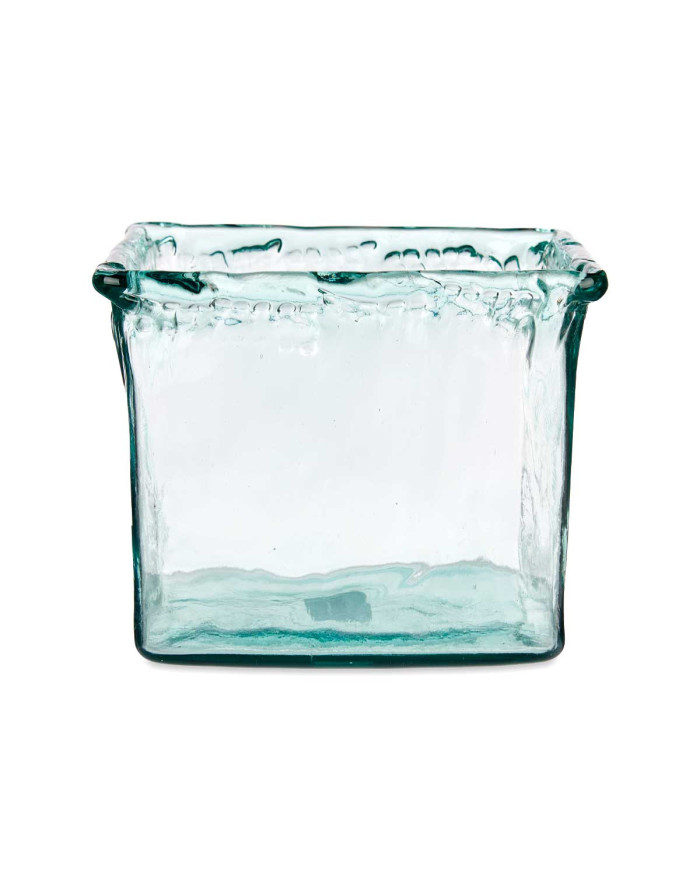JARRON VIDRIO INCA 22CM