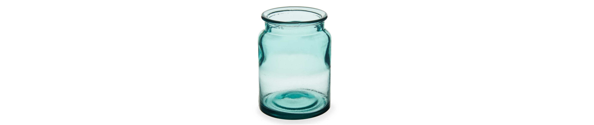 JARRON VIDRIO PUCHADES 18CM