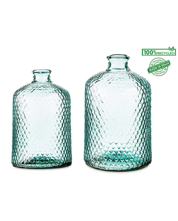 BOTELLA DECORATIVA VIDRIO PRIMAVERA HAMMERED 5L