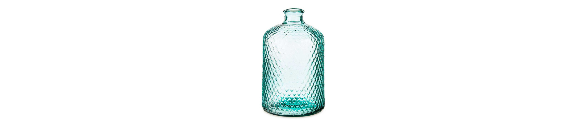 BOTELLA DECORATIVA VIDRIO PRIMAVERA HAMMERED 5L
