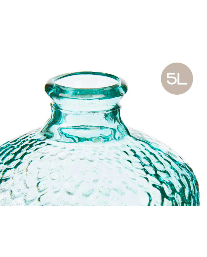 BOTELLA DECORATIVA VIDRIO PRIMAVERA HAMMERED 5L