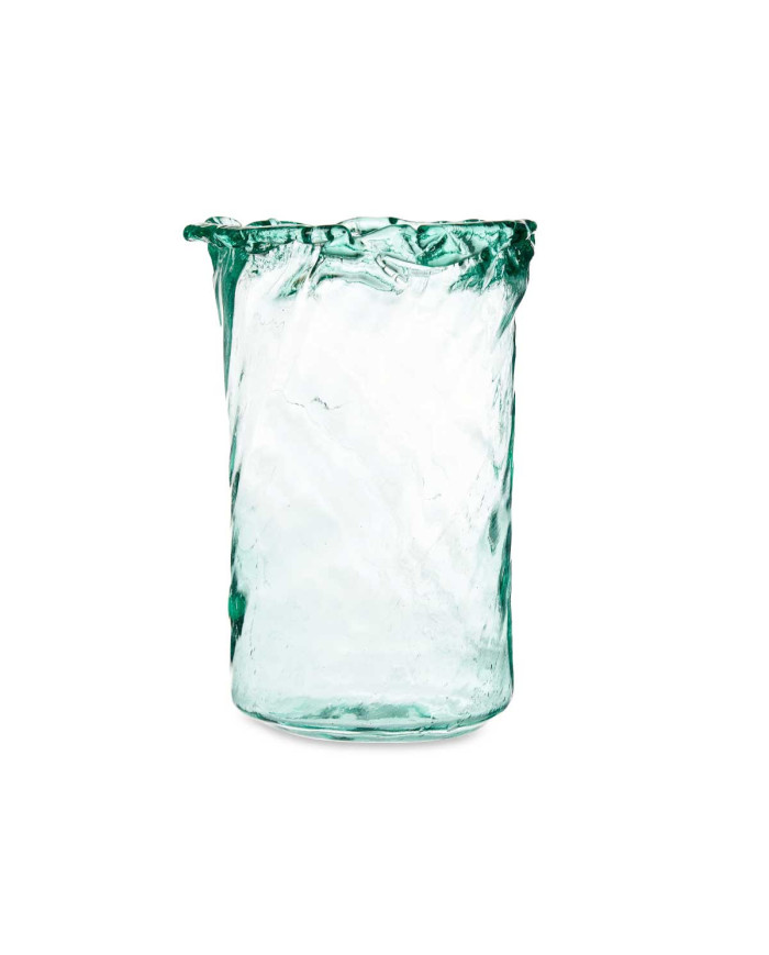 JARRON VIDRIO MAYA 35CM
