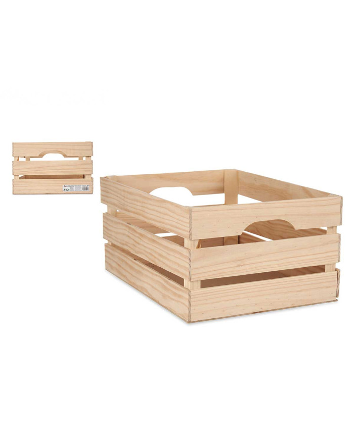 CAJA MADERA ABIERTA 41 X 31 CM