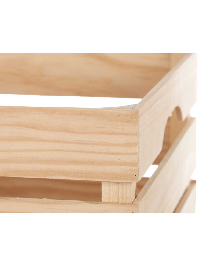 CAJA MADERA ABIERTA 41 X 31 CM