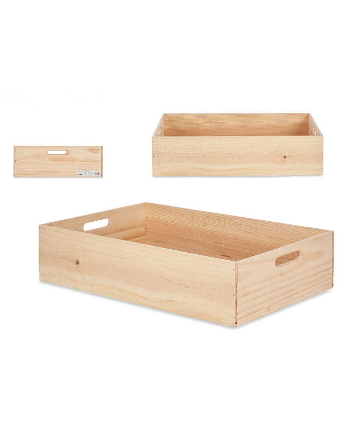 CAJA MADERA CERRADA 60 X 40 CM