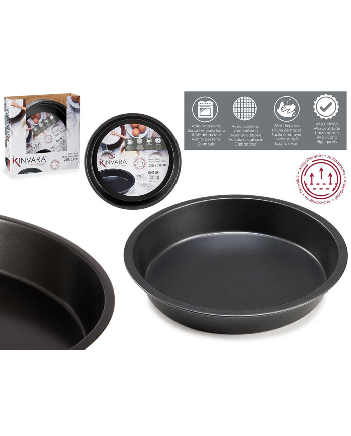 MOLDE REDONDO METAL 28CM