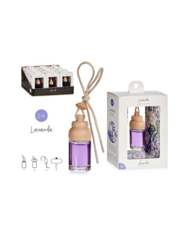 AMBIENTADOR COCHE 8ML LAVANDA
