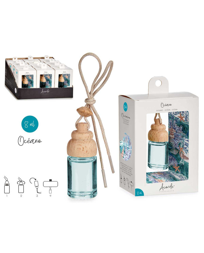 AMBIENTADOR COCHE 8ML OCEANO