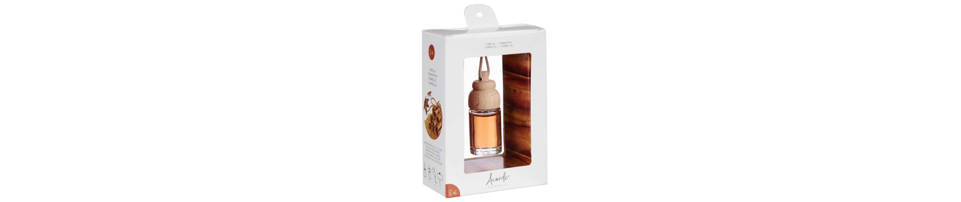 AMBIENTADOR COCHE 8ML CANELA