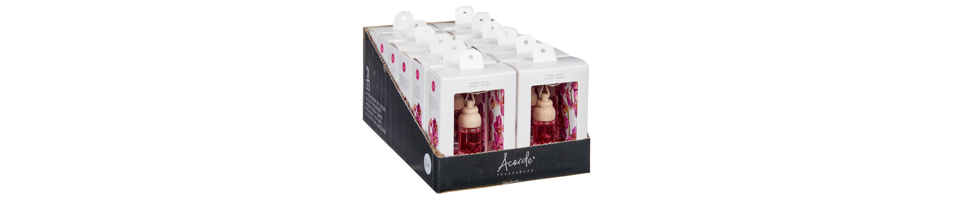 AMBIENTADOR COCHE 8ML ORQUIDEA