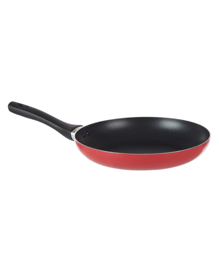 SET 2 SARTENES ALUMINIO 24 28CM ROJA