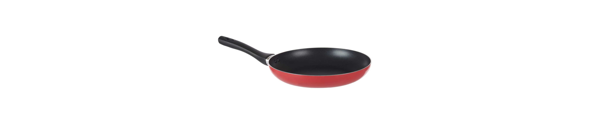 SET 2 SARTENES ALUMINIO 24 28CM ROJA