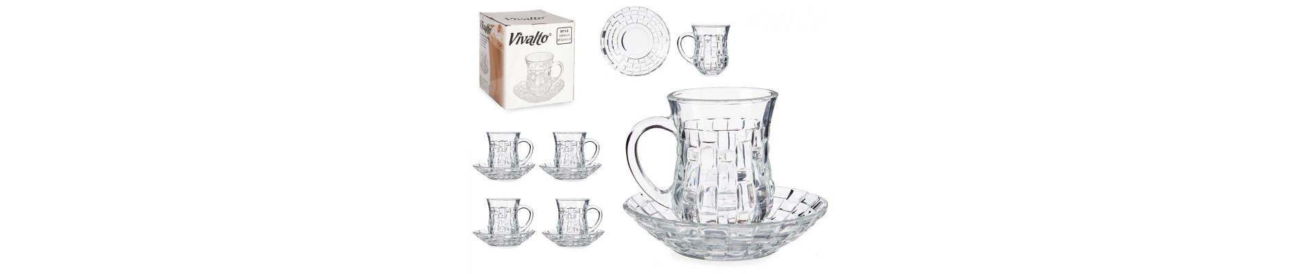 TAZA CAFE BARRO 80ML ASA TURQUESA