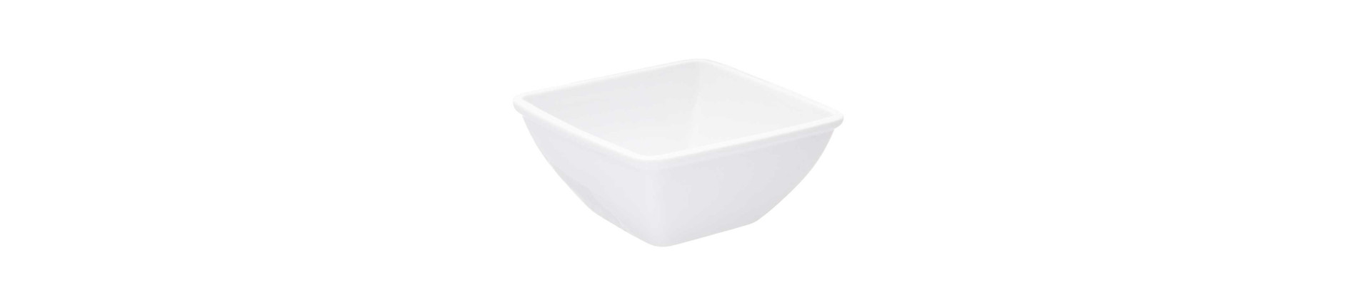BOL PORCELANA CUADRADA 16,5 CM
