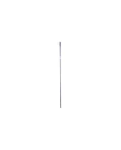 PALO METAL LISO 130 CM GRIS