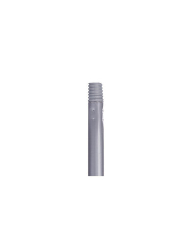 PALO METAL LISO 130 CM GRIS