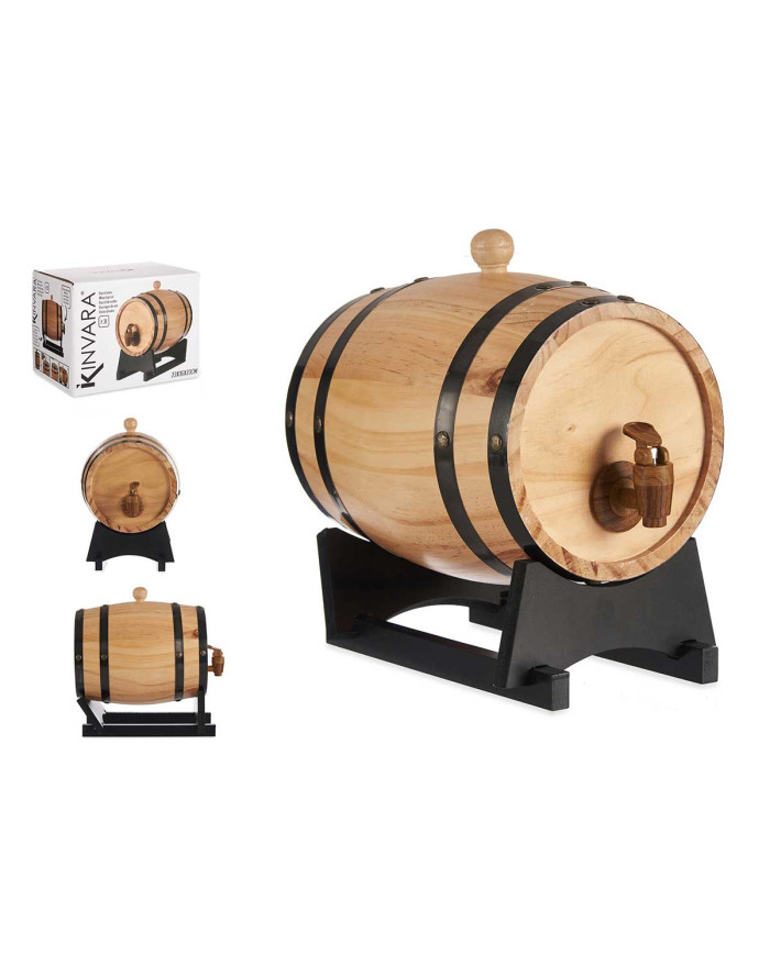 BARRIL DE VINO 3 LTR