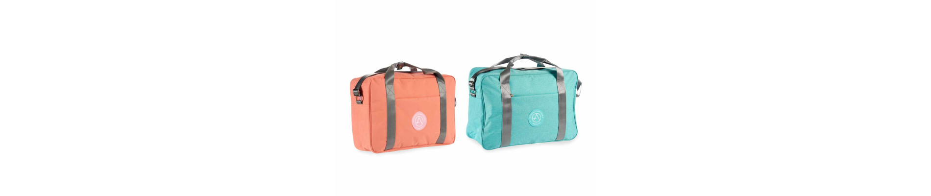 BOLSA VIAJE ASA SURT TURQUESA ROSA