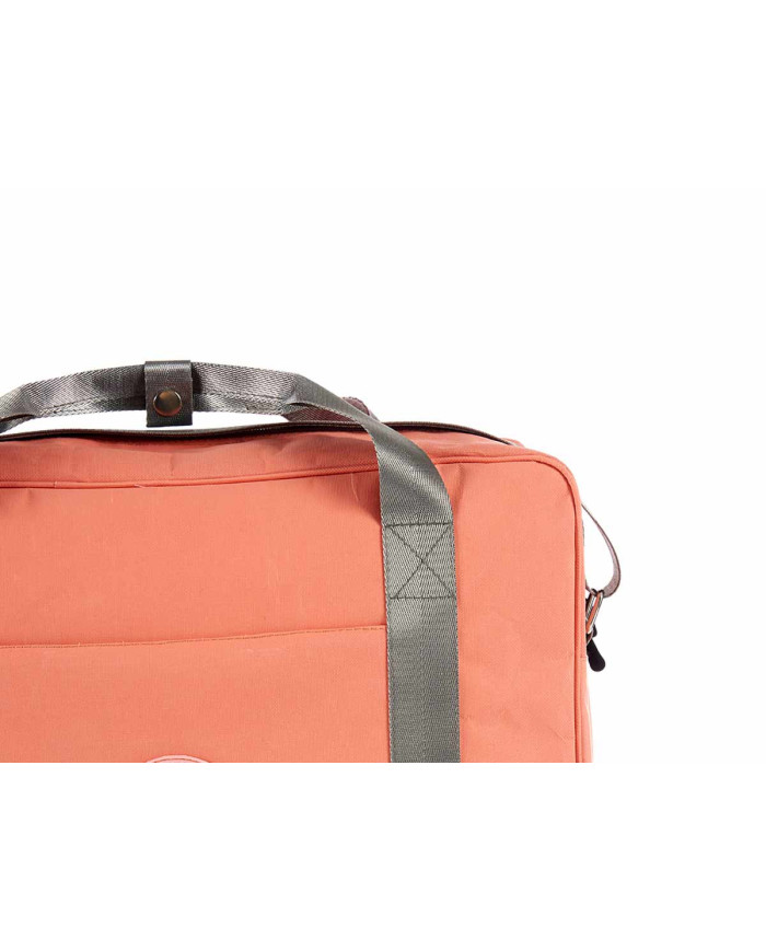 BOLSA VIAJE ASA SURT TURQUESA ROSA