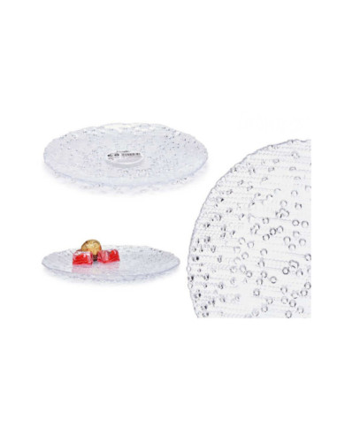 PLATO CRISTAL BITS 21CM