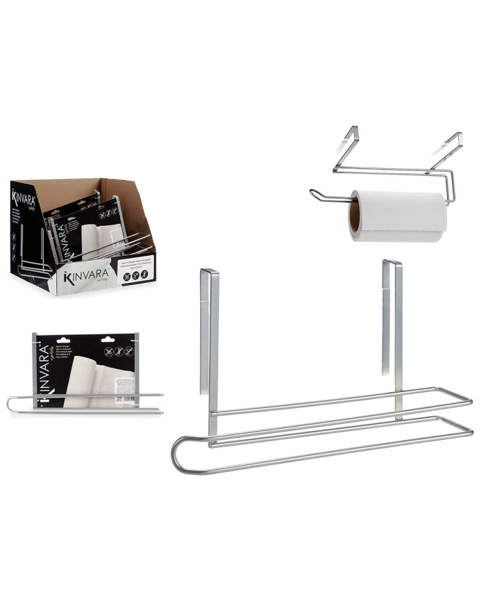 SOPORTE ACERO INOX ROLLO COCINA