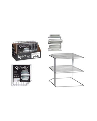 ESTANTERIA ORGANIZADOR METAL 22,5CM